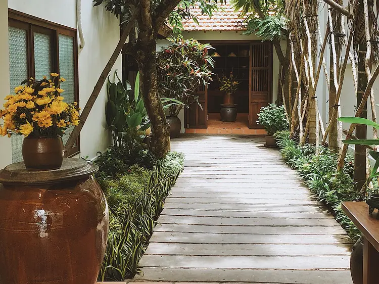 ベップ・ ニャ ・ルク・ ティン ・レストラン