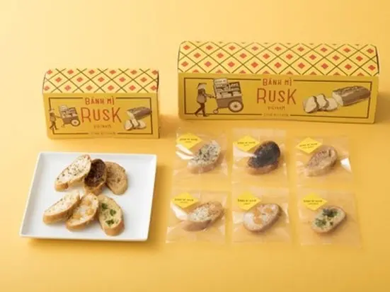 バインミーラスク (18枚入)