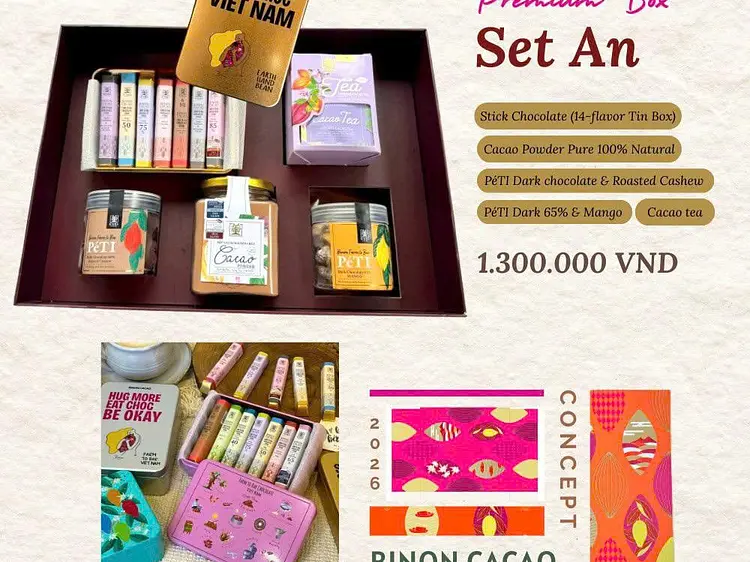 テト・ギフトセット - プレミアムボックス「安（あん）」