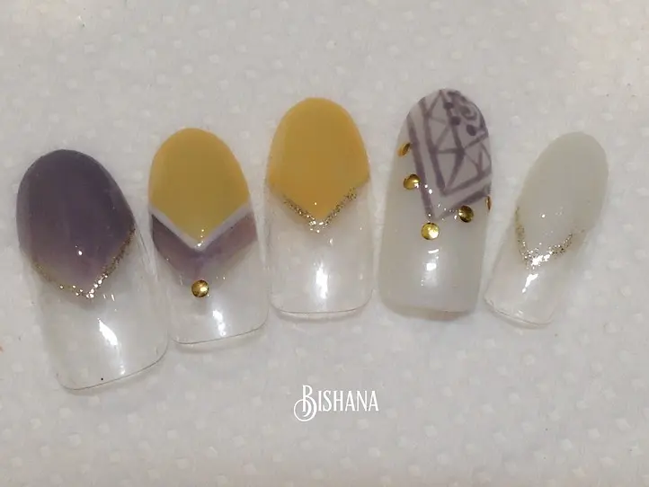 【ネイルサロン美沙那】2017年10月のキャンペーン☆新デザイン