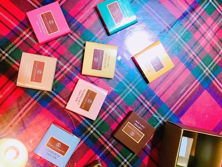 ベトナム産チョコレートの専門店〜D