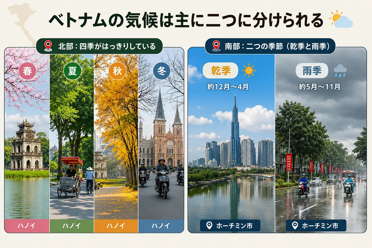 ベトナムの夏は何が特別？この季節だけに見られる風景と過ごし方