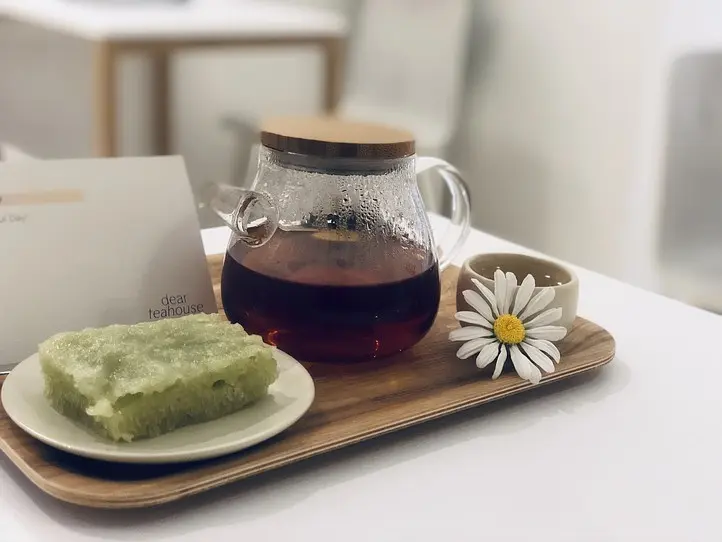 インスタ映え？！ベトナム人女子に人気の紅茶専門店〜Dear Tea House
