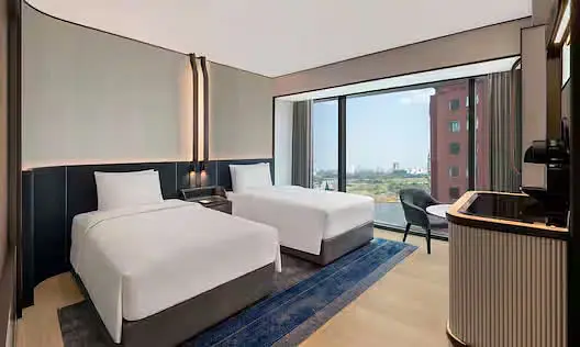 ヒルトンサイゴン: 景色もサービスも、想像以上 - 写真では伝えきれない感動が、ここに