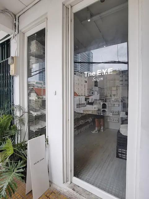 The E.Y.E Saigon – サイゴン中心部のユニークなトートバッグ・ブティック