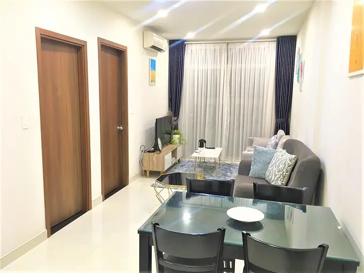 ホーチミン物件探訪第4回  4区の可愛らしくて小ぢんまりとしたタワマン