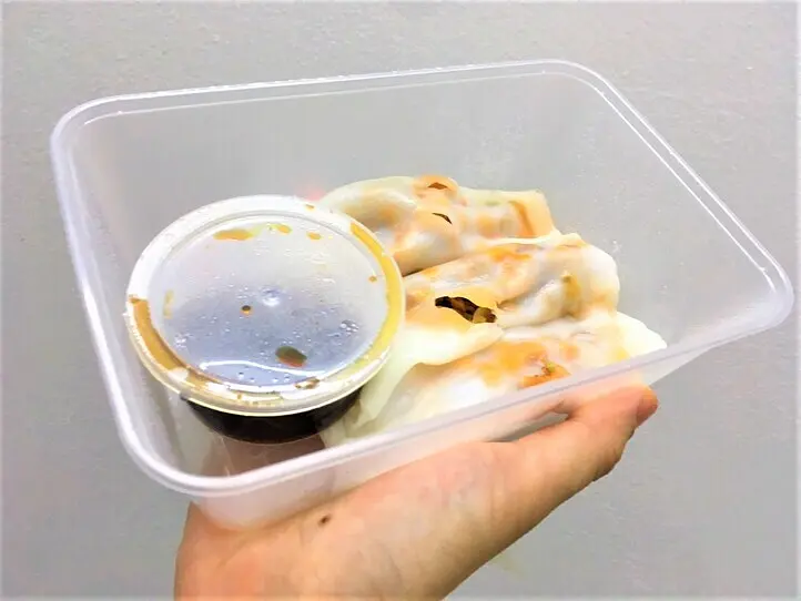 デリバリーアプリ「Now」を使ってお家で点心を楽しもう