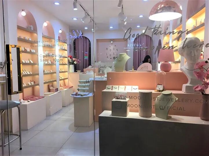 ホーチミンでおすすめのお手頃アクセサリーショップ2軒