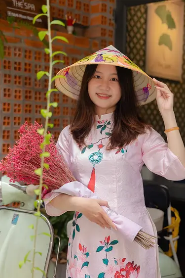 ザ・スパ・サイゴン (アオザイ)