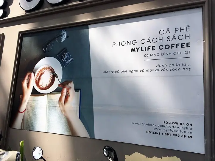 中心街のおすすめカフェチェーン～「MY LIFE COFFEE（マイ・ライフ・コーヒー）」～