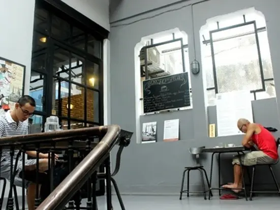 The Workshop Coffee (ザ ワークショップ)