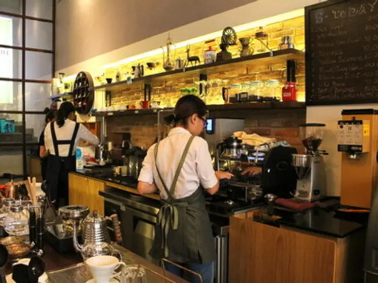 シンコーヒー（グエンティエップ通り店）