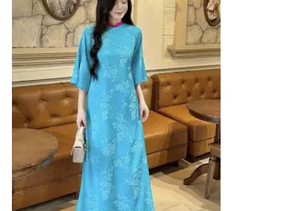 女性用のアオザイ 11 