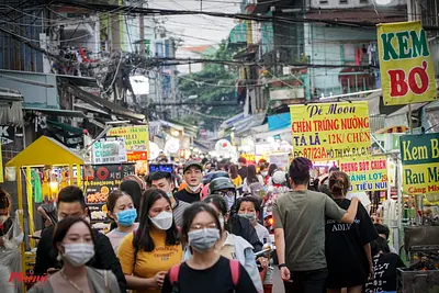 「2025年注目スポット！」ホーチミンの隠れたフードストリート「ホーティキー」でベトナムの屋台街を楽しもう！