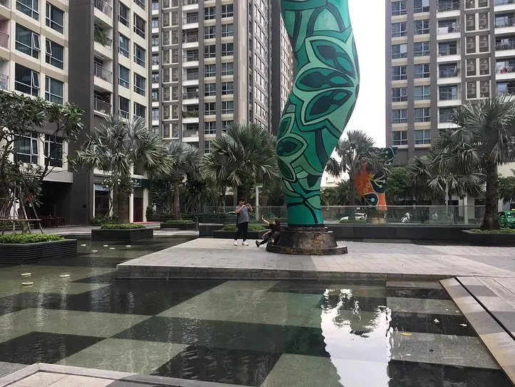 ホーチミン物件探訪第2回「Vinhomes Central Park（ビンホームズセントラルパーク）」