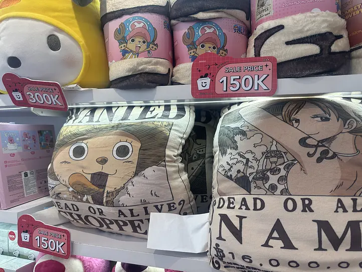 日本でも大人気！ラブブやサンリオ！ ベトナム旅行中に「思わぬ！品切れ続出の人気商品が！？」
