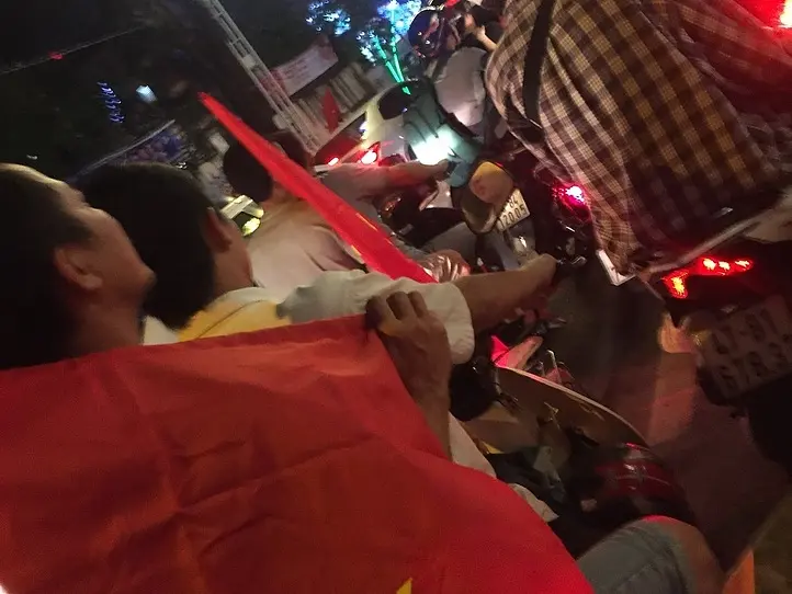 ベトナムのサッカー熱がすごい！