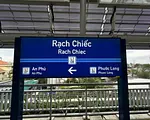 ラッチ・チエック駅／ホーチミンメトロ