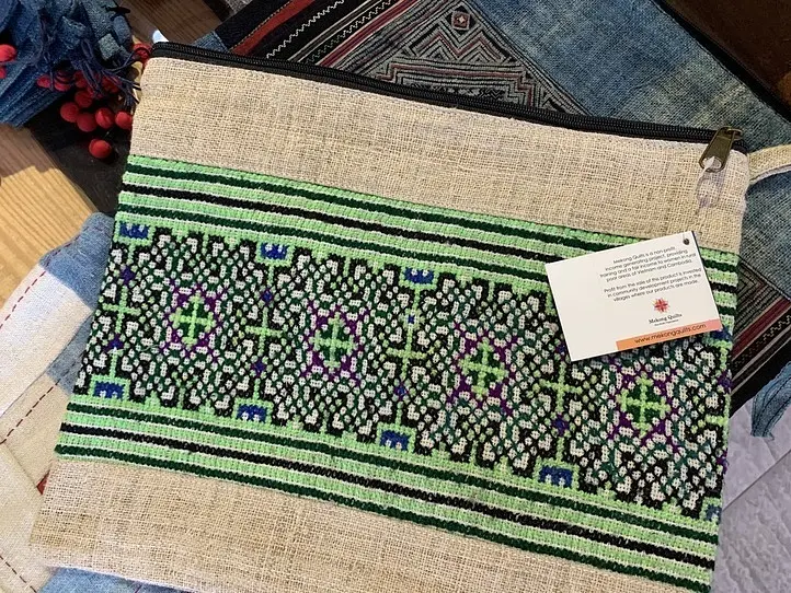 ベトナム人の作る繊細な布製品を思い出に〜Mekong Quilt（メコンキルト）〜