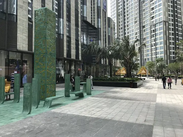 ベトナムで一番高いビル「ランドマーク81」にある、ビンコムセンター