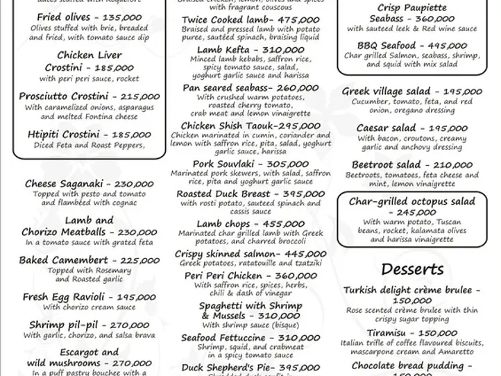 アクセスの良いレストラン！ホーチミン１区で地中海料理はいかが？