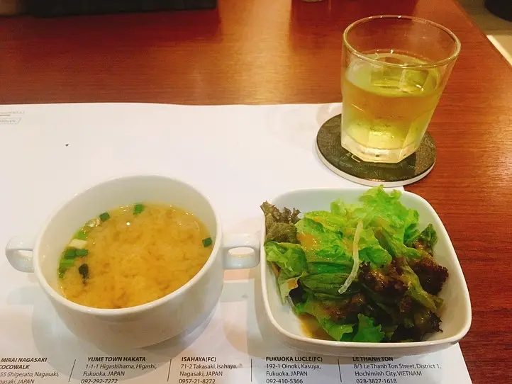 日本人街のハンバーグ屋さん「ぎゅう丸」