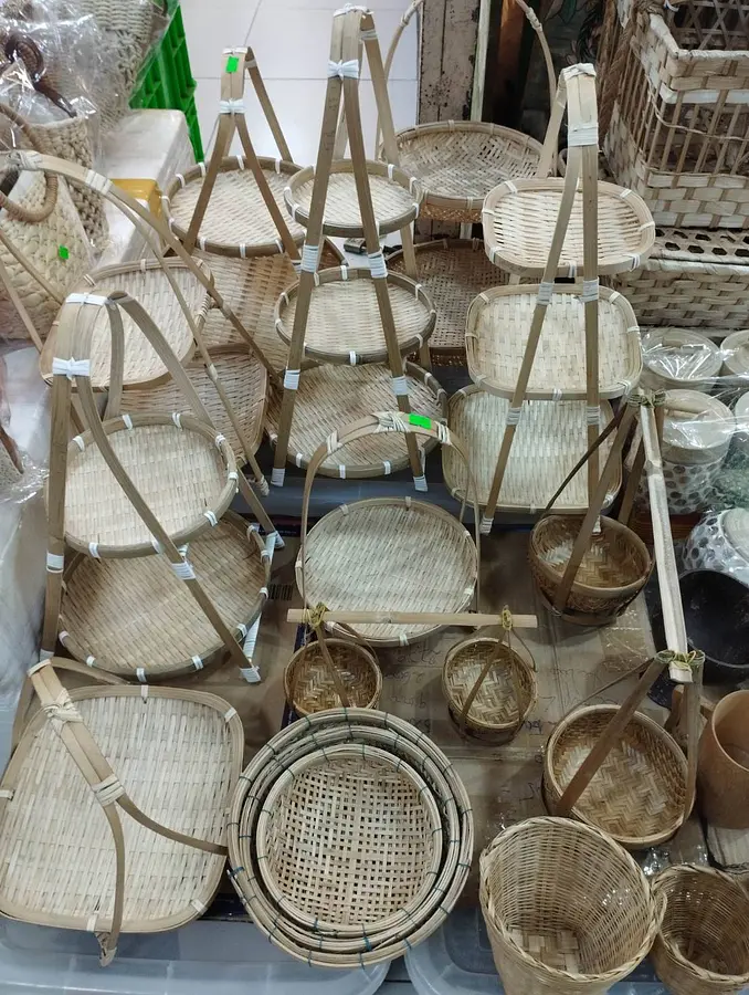 アンドン市場へ行くとベトナムと中国の良さに触れられる