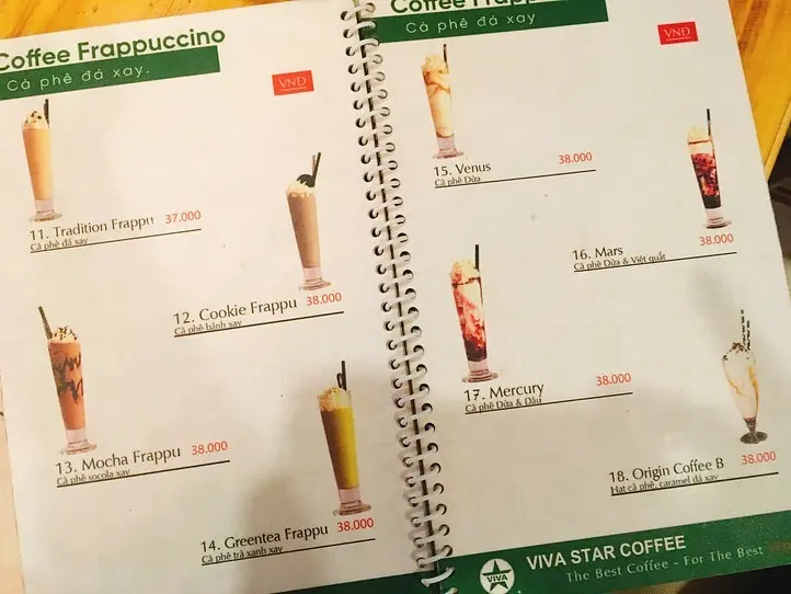ちょっとローカルなおすすめコーヒーチェーン「VIVA STAR COFFEE」