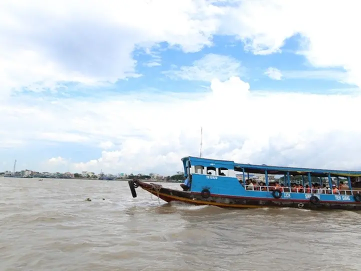 ホーチミンの１番人気の定番現地オプショナル・ツアー！メコン川クルーズ・ツアー