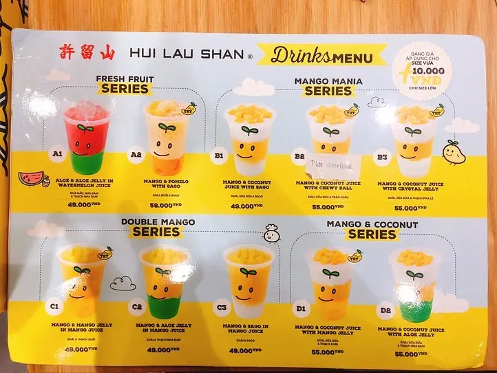 香港のマンゴースイーツ専門店「許留山」がホーチミンに上陸！