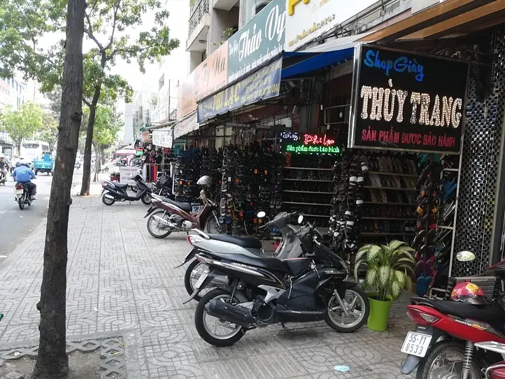 3区にある靴屋通り（Lý Chính Thắng）のご紹介