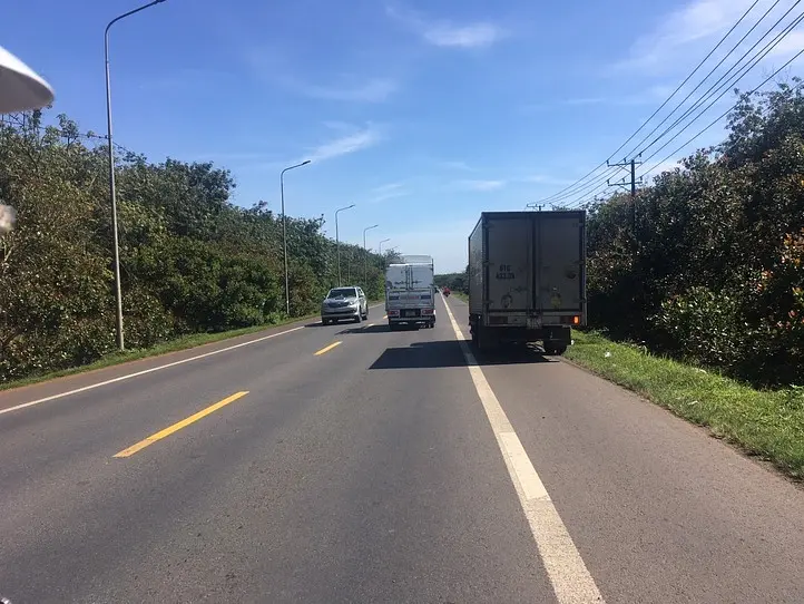 週末特集！カッティエン国立自然公園にバイクで行ってみた