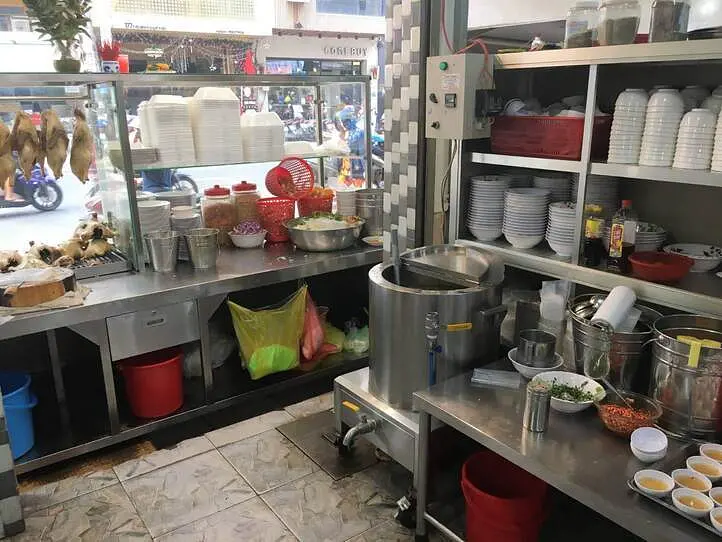 栄養満点！アヒルのお粥?!～Chao Vit Thanh Da(チャオビットターンダー)～