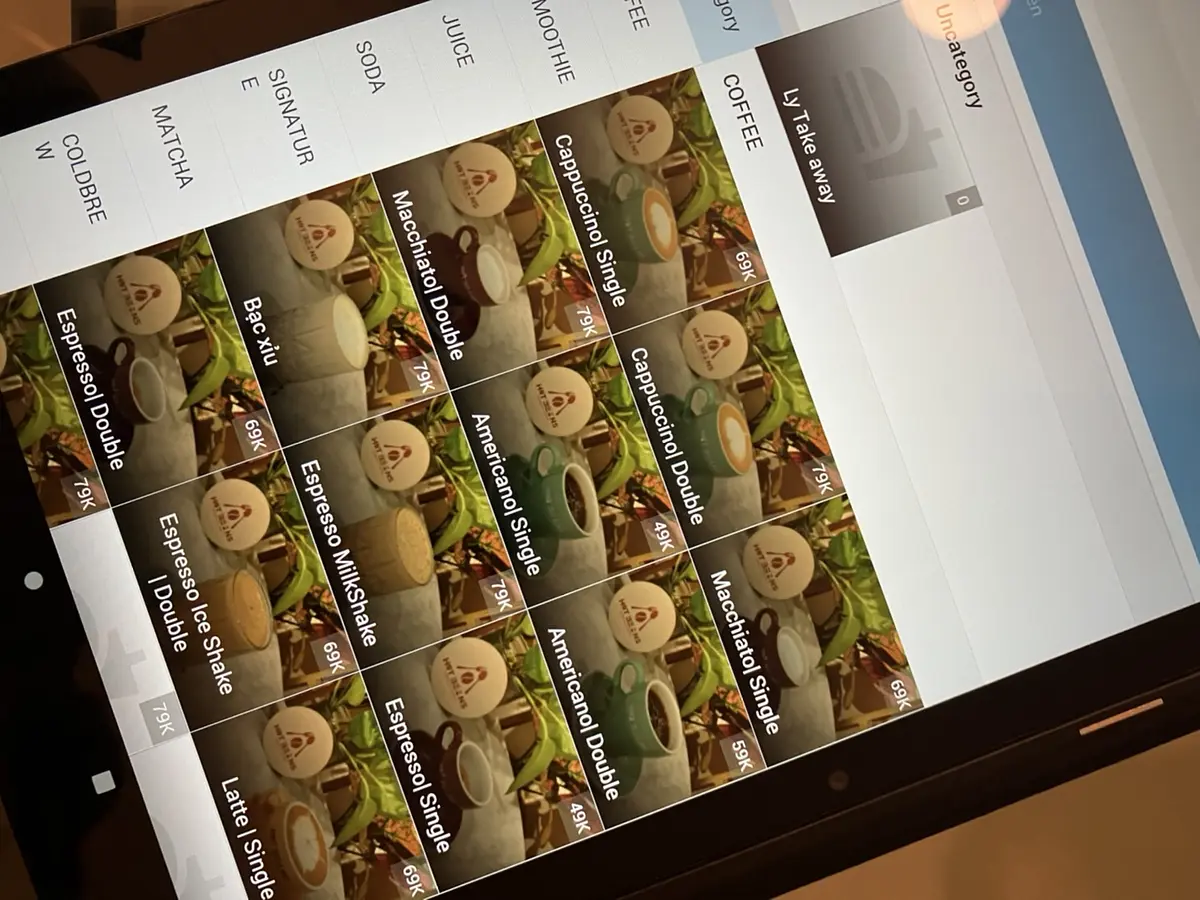 　レタントンエリアのコーヒー屋さん