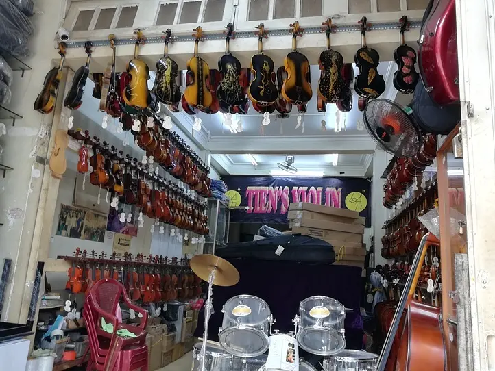 楽器好き必見！ホーチミンの楽器屋通り