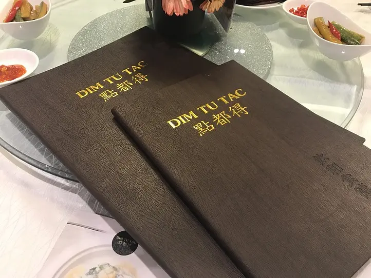 ホーチミンは点心が安くて美味しい！おすすめはドンコイエリアの Dim Tu Tac