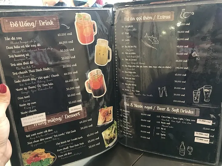 東南アジア・ホーチミンでピリ辛のタイ料理を食べよう！〜Thai Blah Blah