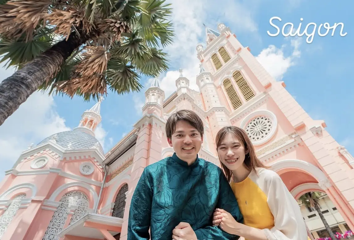 ホーチミンでアオザイ撮影体験！初心者でも映える写真を撮るコツ５選