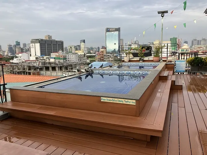 　中級クラスホテルでも快適！【プノンペンおすすめホテル】