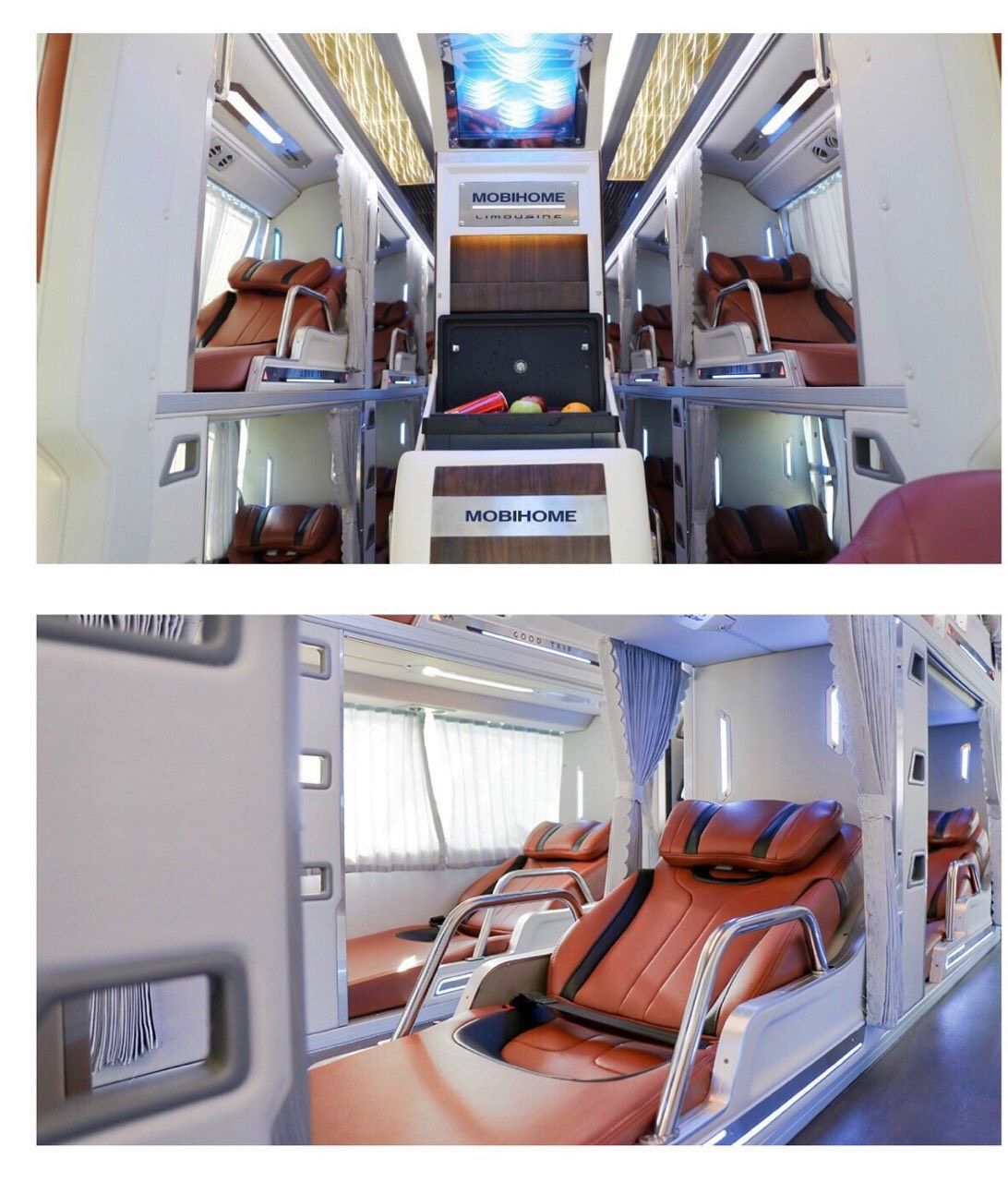 ホーチミン市からムイネーまでの高速バス（チケット）