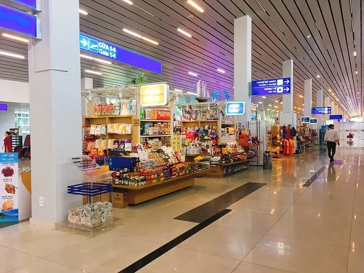 フーコック国際空港での過ごし方